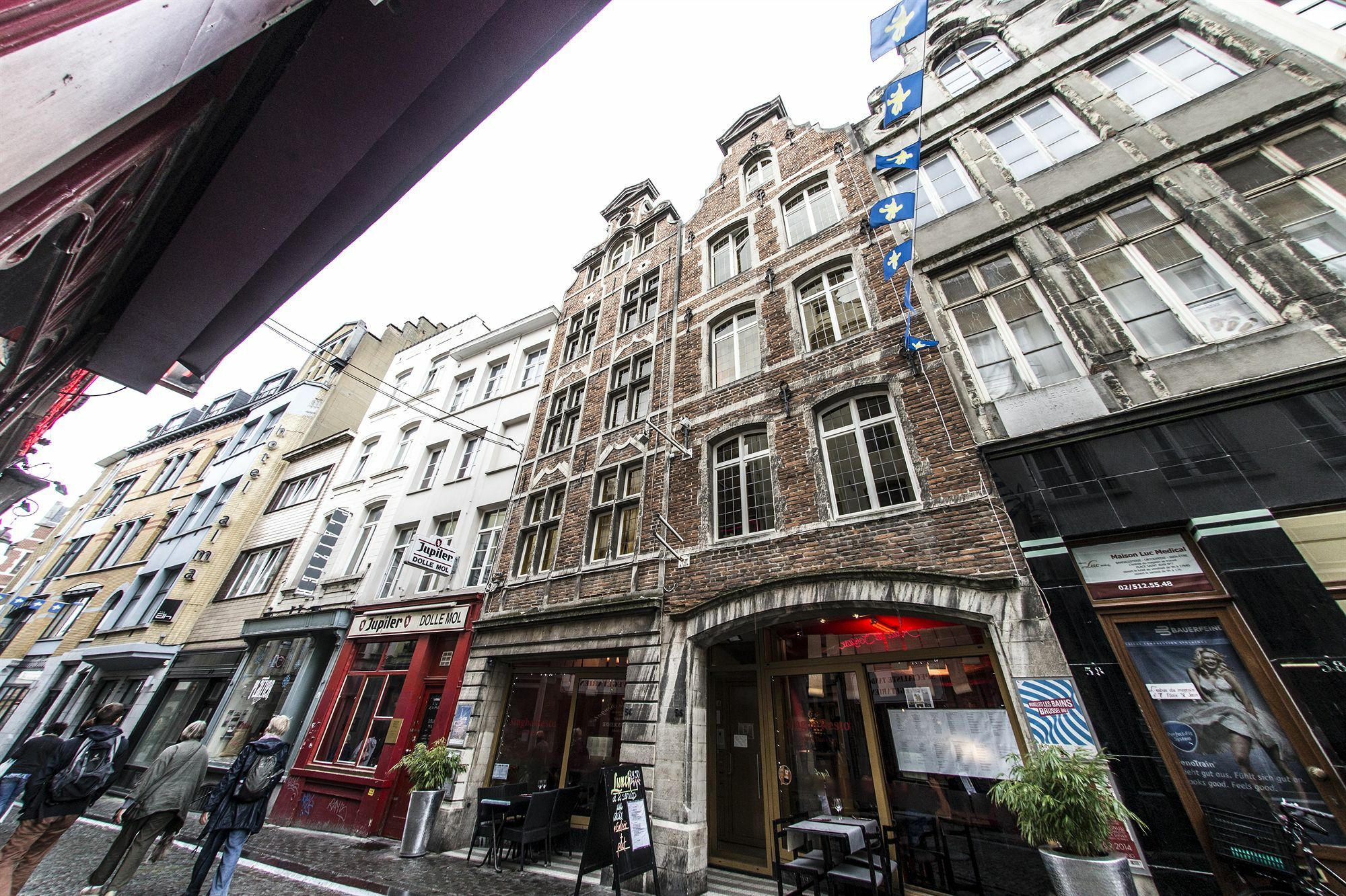 Rentbynight Aparthotel Bruxelas Exterior foto